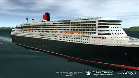 queen mary 2 tour